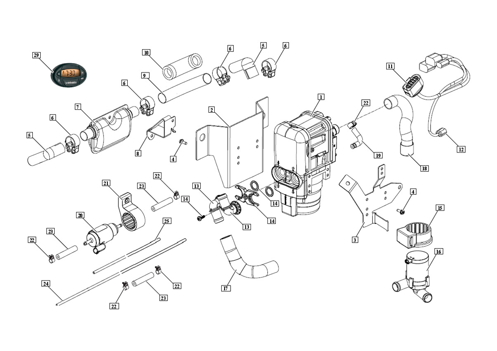 Запчасти для отопителей Webasto Thermo Top GAZ на таких авто как GAZEL, GAZ Next, Gazelle Next, GAZon NEXT, GAZelle NEXT, Gazelle Business Запчасти для отопителей Webasto Thermo Top GAZ на таких авто как GAZEL, GAZ Next, Gazelle Next, GAZon NEXT, GAZelle NEXT, Gazelle Business