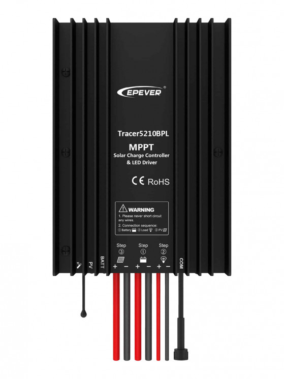 Контроллер заряда EPSolar Tracer5210BPL купить в Санкт-Петербурге