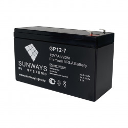 Аккумуляторная батарея SUNWAYS GP 12-7