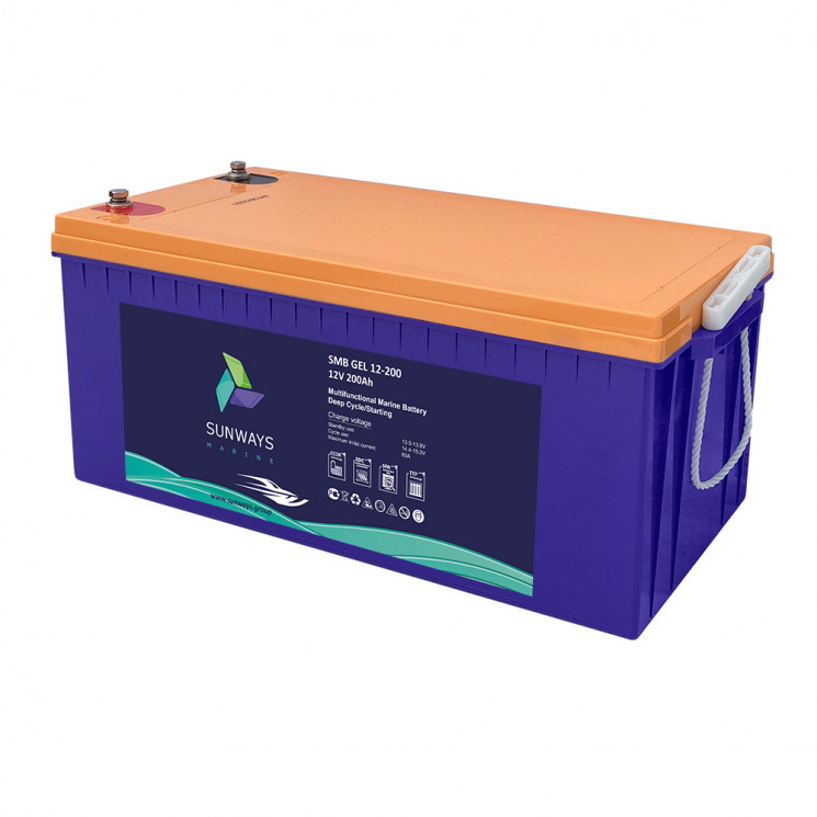 Аккумуляторная батарея Sunways Marine SMB GEL 12-200 купить в Санкт-Петербурге