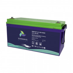 Аккумуляторная батарея Sunways Marine SMB GP 12-150 AGM