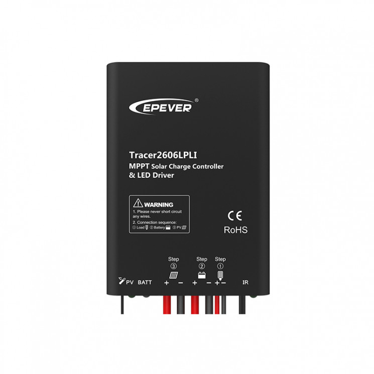 Контроллер заряда EPSolar Tracer MPPT 2606LPLI купить в Санкт-Петербурге