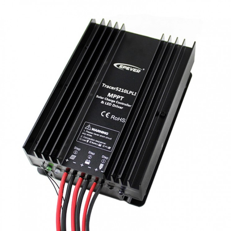 Контроллер заряда EPSolar Tracer MPPT 5206LPLI купить в Санкт-Петербурге